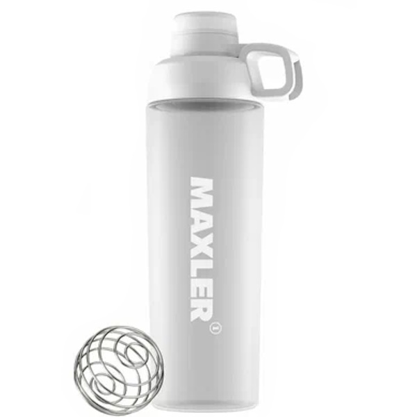Water Bottle 700 ml white Maxler